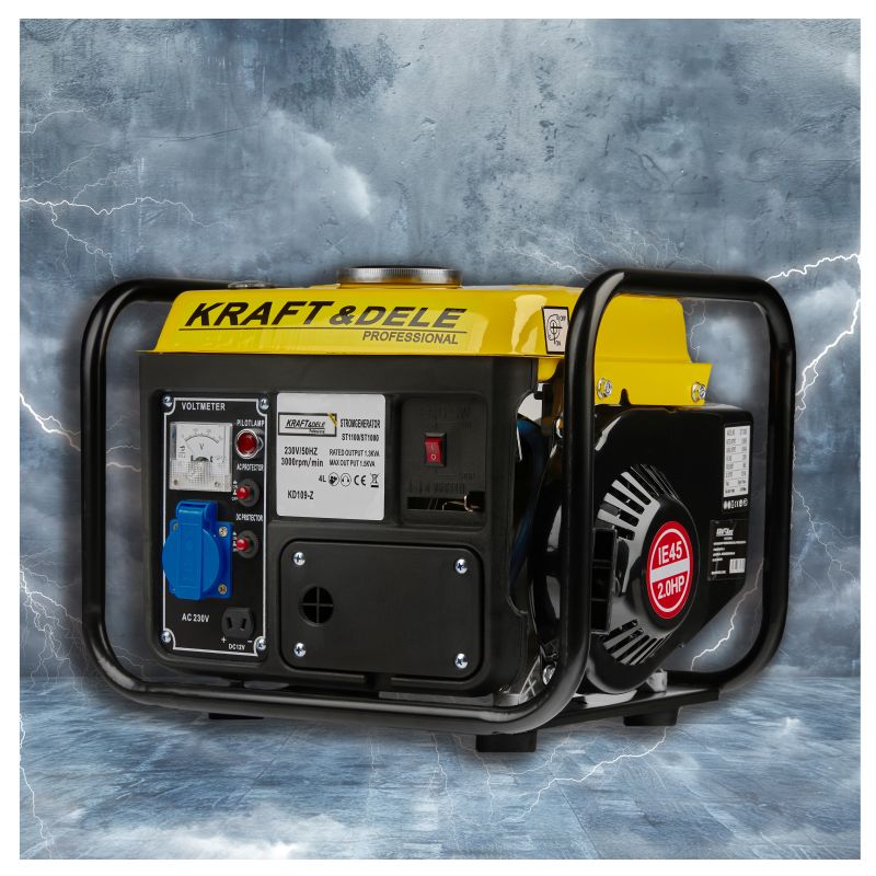 1200W 12/230V elektrocentrála KD109Z