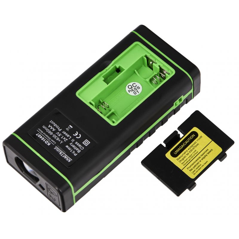 Laserowy miernik cyfrowy dalmierz 80m KD10407