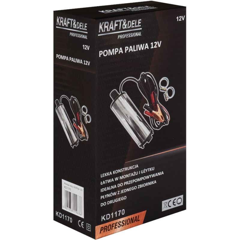 Pompa do Spuszczania Ropy Oleju 12V KD1170 pompka