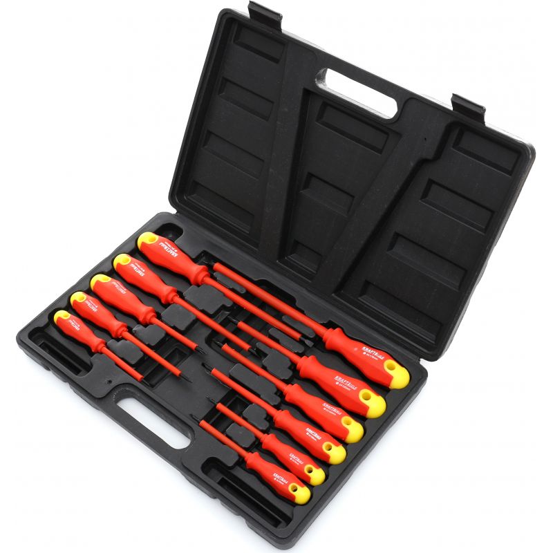 Śrubokręty izolowane 11szt. KD10333