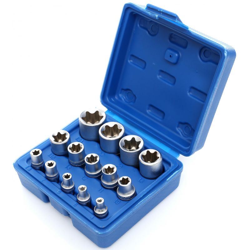 Zestaw nasadek TORX 14cz. KD10335