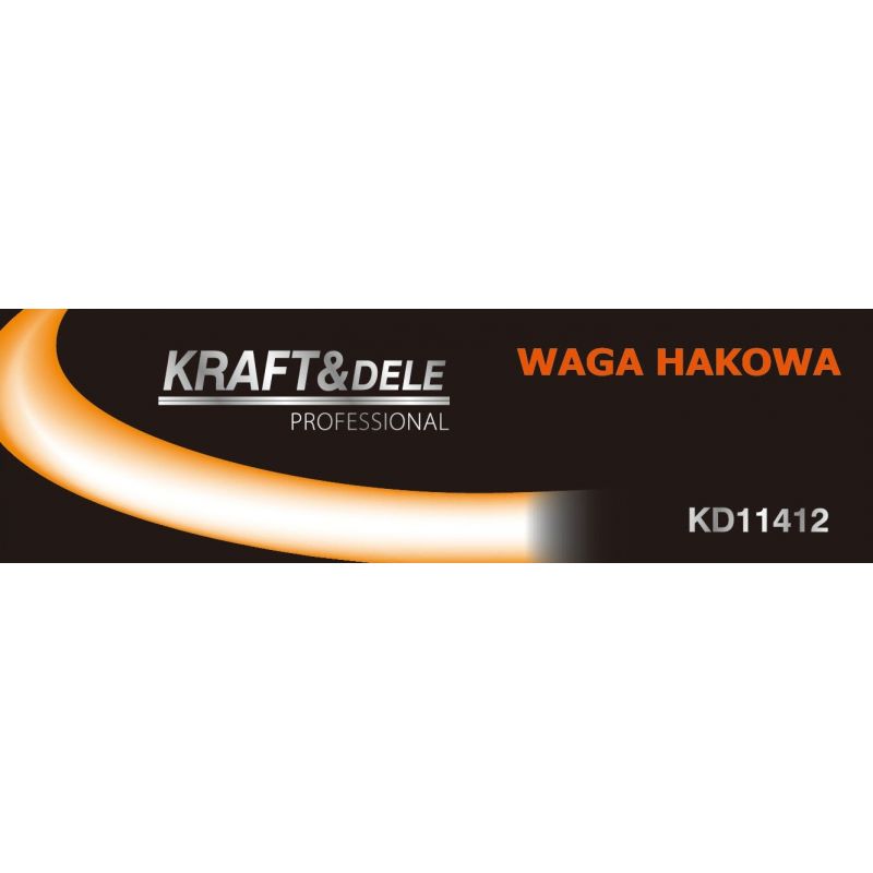 Waga hakowa / ręczna max. 300 kg KD11412
