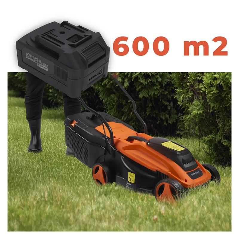 Akumulátorová kosačka 20 V, 6 Ah, 30 l, model KD5410