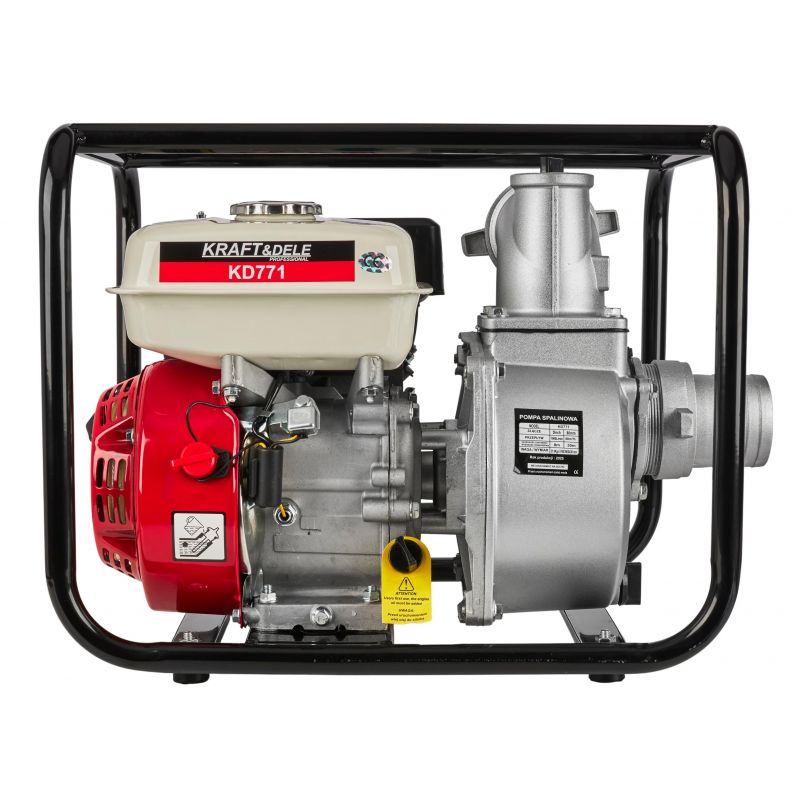 Motopompa pompa spalinowa 3" do wody 1000l/min KD771