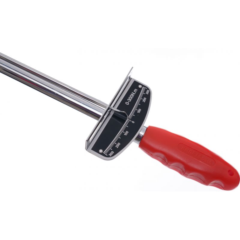 Klucz dynamometryczny wychylny 1/2" 0-300Nm KD10393