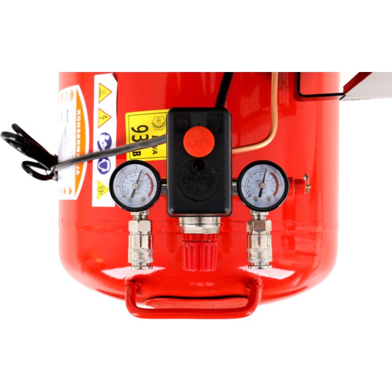 Olejový kompresor 100L 230V KD402