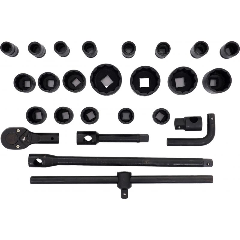 Nasadki udarowe 3/4" 12 - kątne 26 szt. KD11759