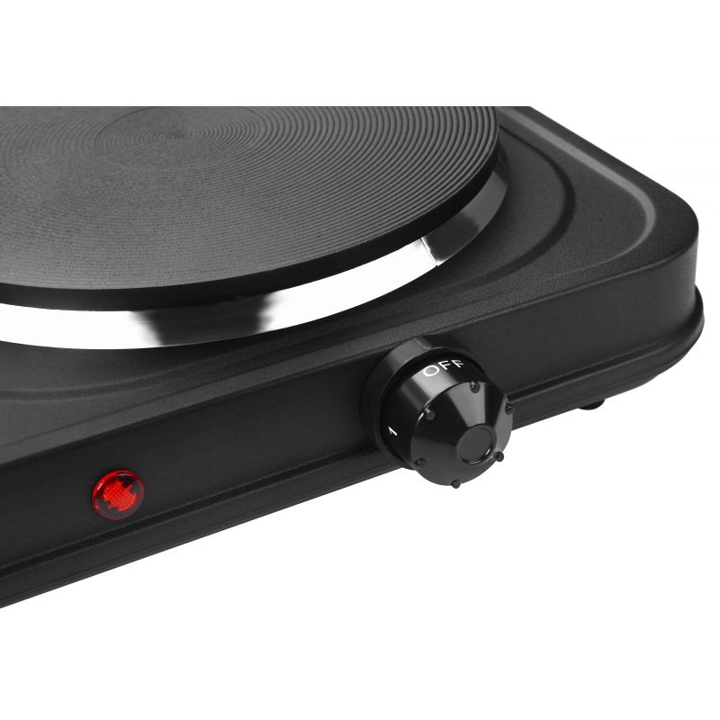 Elektrický sporák 2600W 155+185mm KD4166