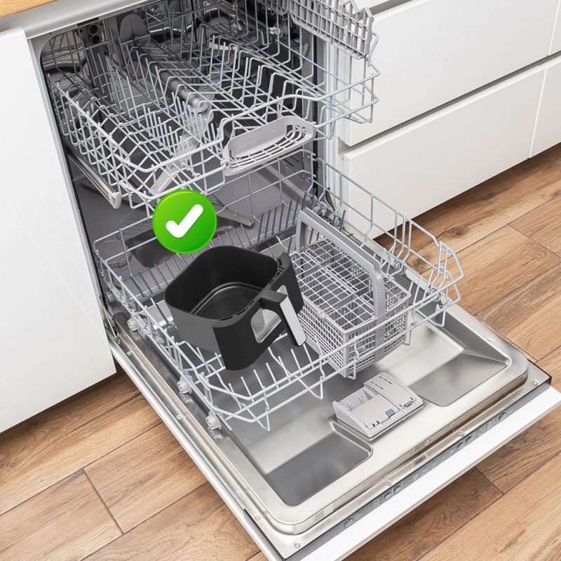 Bezolejová fritéza Airfryer 6 l, model KD4108