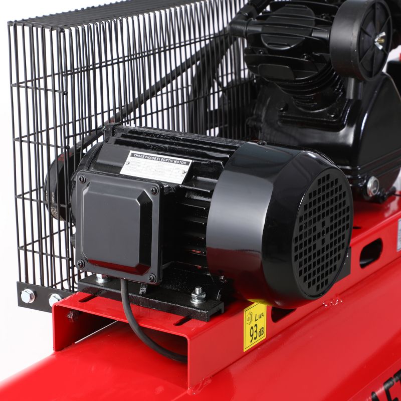 Kompresor Olejowy 200L 2 Tłoki 400V KD407