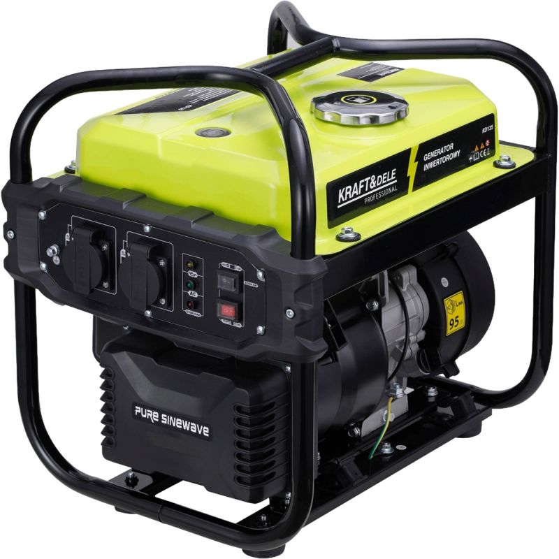 Invertorový generátor 2,5 kW KD135