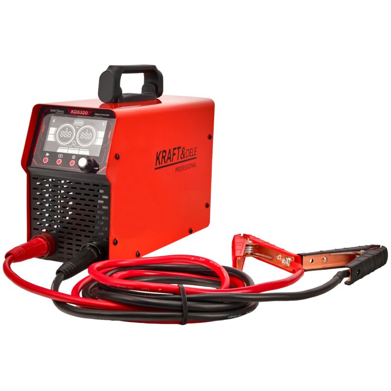 Prostownik z rozruchem 12/24V 50-800Ah 55A rozruch 500A KD5320