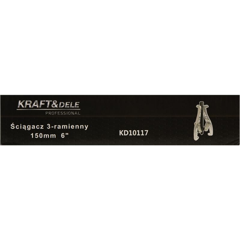 Ściągacz 3-ramienny 6" 150mm KD10117