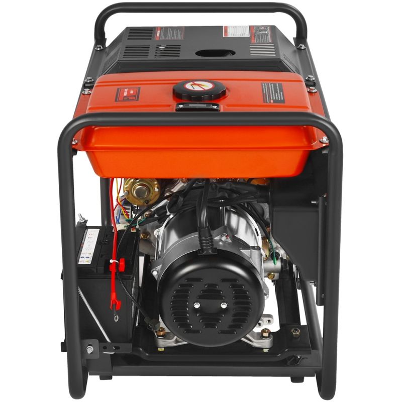 Dieselová elektrocentrála 7KW 16KM 230V/400V KD3243