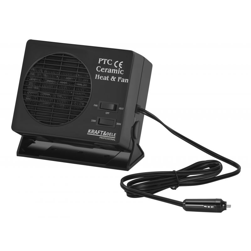 Nagrzewnica samochodowa 12V 300W KD6524