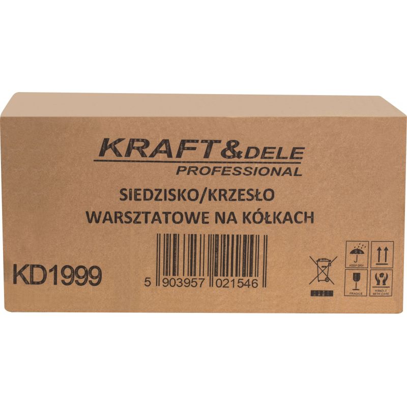 Siedzisko warsztatowe na kółkach KD1999