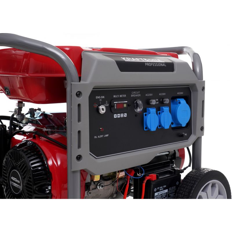 Jednofázový generátor 6000 / 6400 W KD634