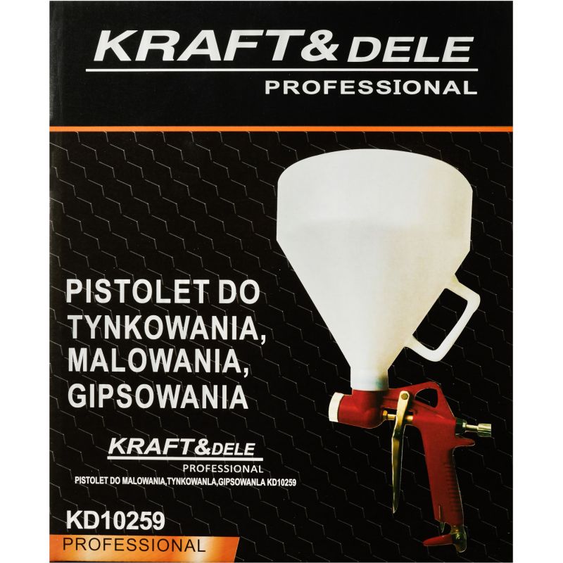 Pistolet do tynków 5L KD10259