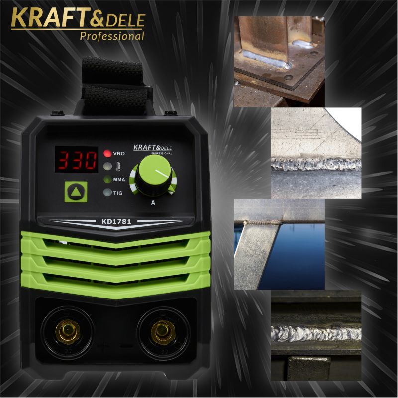 Spawarka inwertorowa 330A MMA TIG LIFT VRD KD1781
