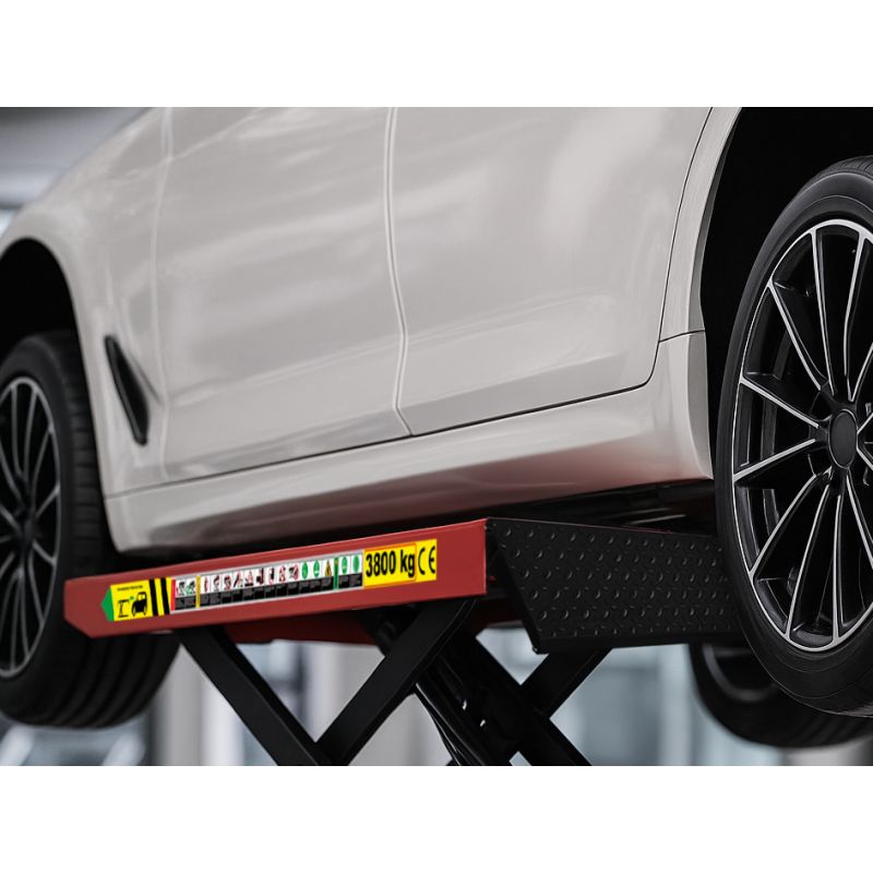 Podnośnik samochodowy nożycowy automatyczny KD5822