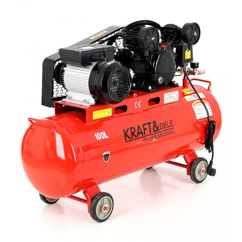 Olejový kompresor 100L 230V KD402
