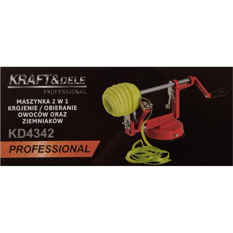 Maszyna 2 w 1 - obieranie/krojenie KD4342