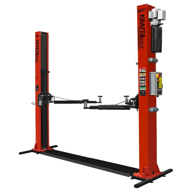 Podnośnik kolumnowy hydrauliczny automat 400V KD5817