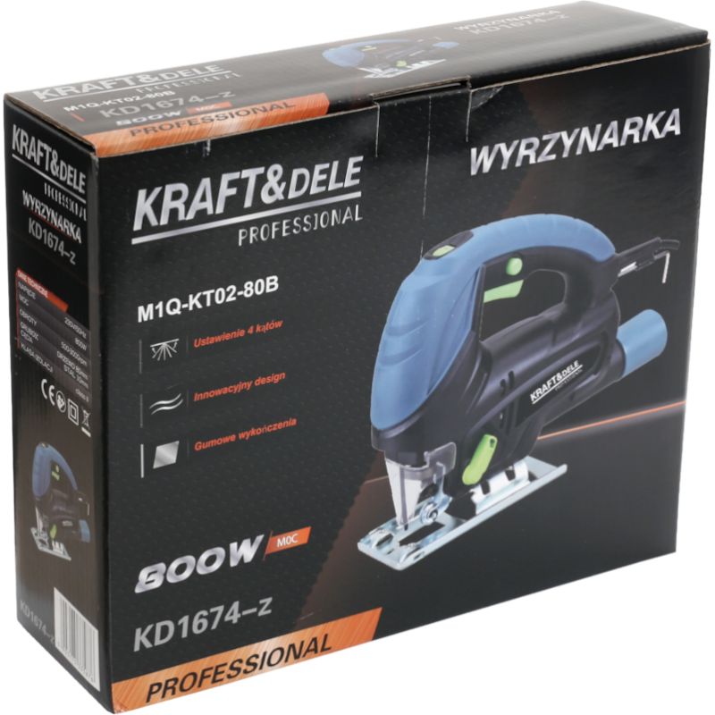 Wyrzynarka king series