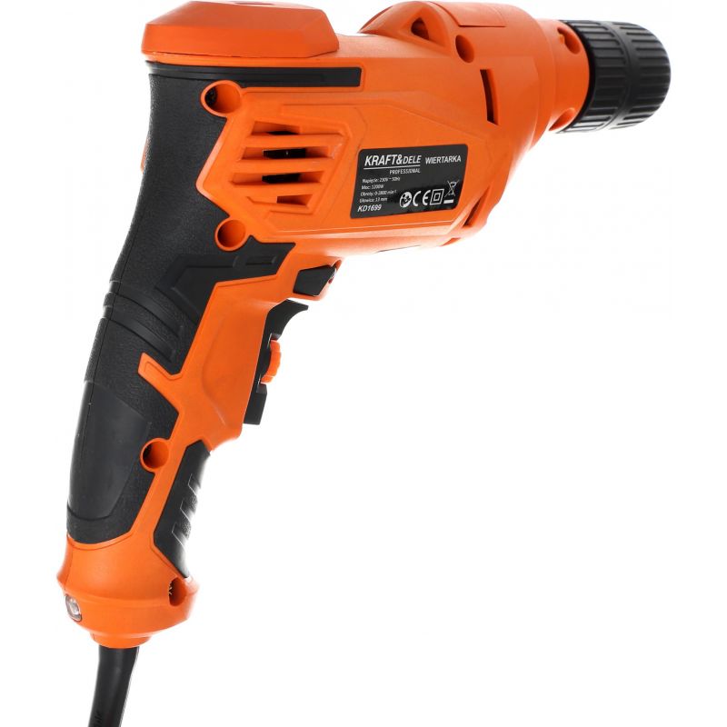 Wiertarka elektryczna 1200W 0-2880min 13mm KD1699