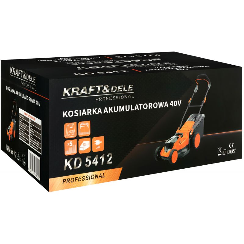 Akumulátorová kosačka KD5412