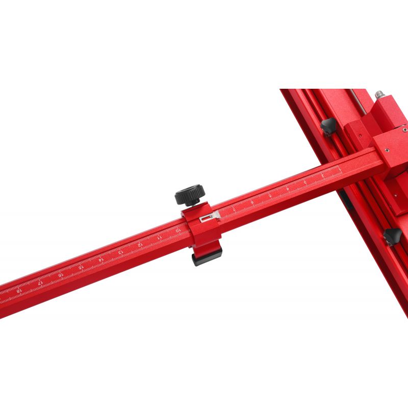 Przecinarka do glazury styl "T" | 90cm Prowadnica 1,7m KD11957