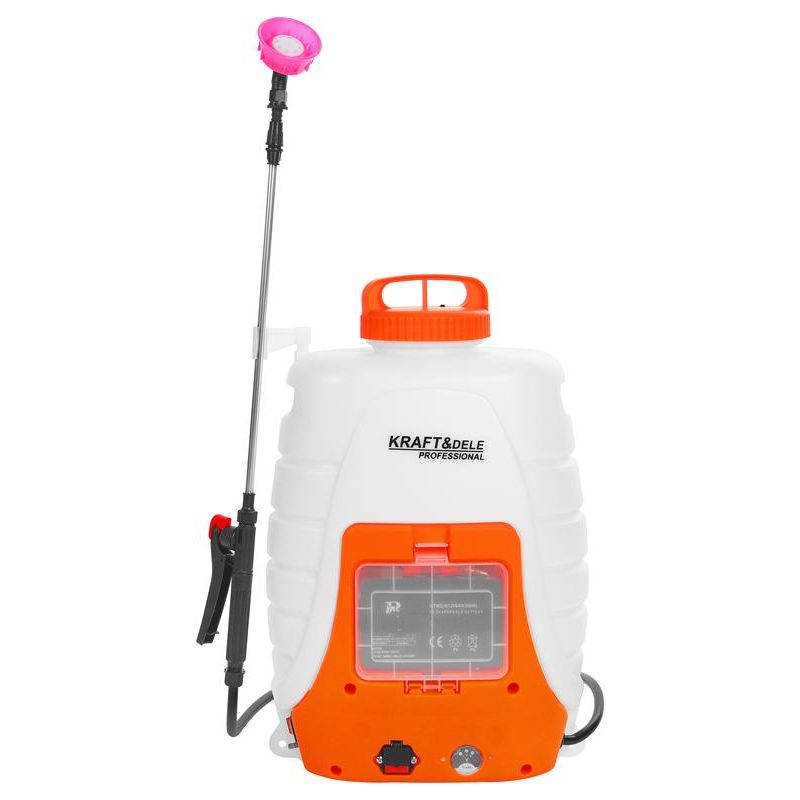 Opryskiwacz akumulatorowy 18l zestaw XXL 12V 8Ah KD2031
