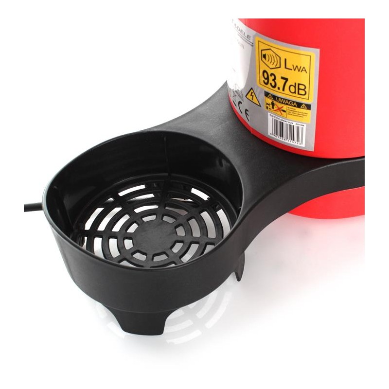 Łom wyciągacz 300x16mm gumowa rączka KD270