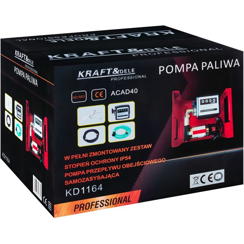 Dystrybutor Paliwa Oleju Ropy 375W CPN 230V KD1164