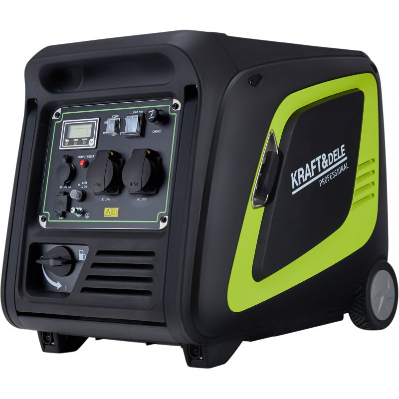 Invertorový generátor 4,5 kW / 4,9 kW KD686