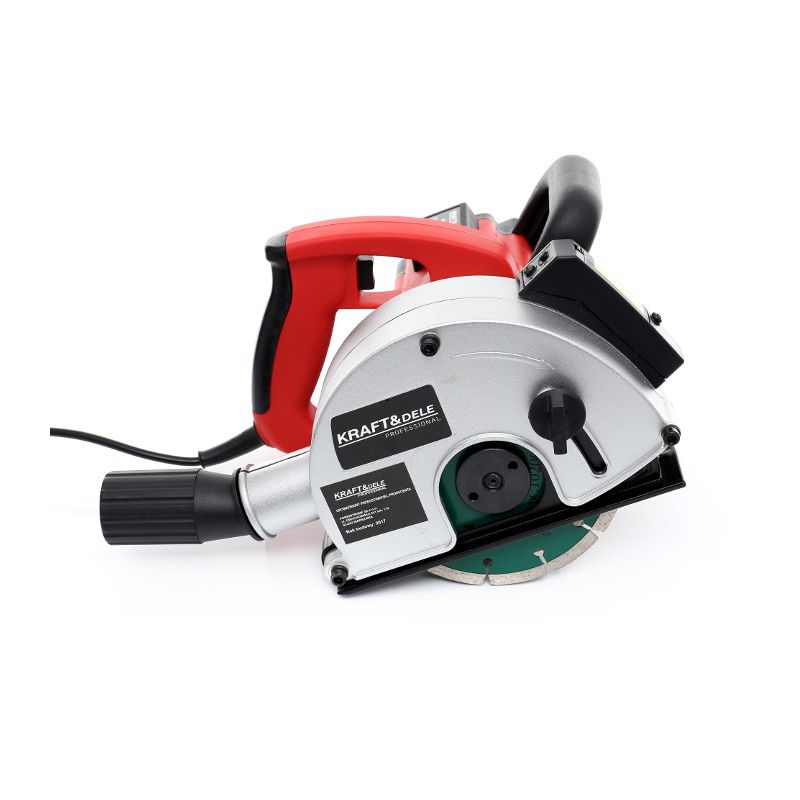 Bruzdownica z laserem 3100W KD1537