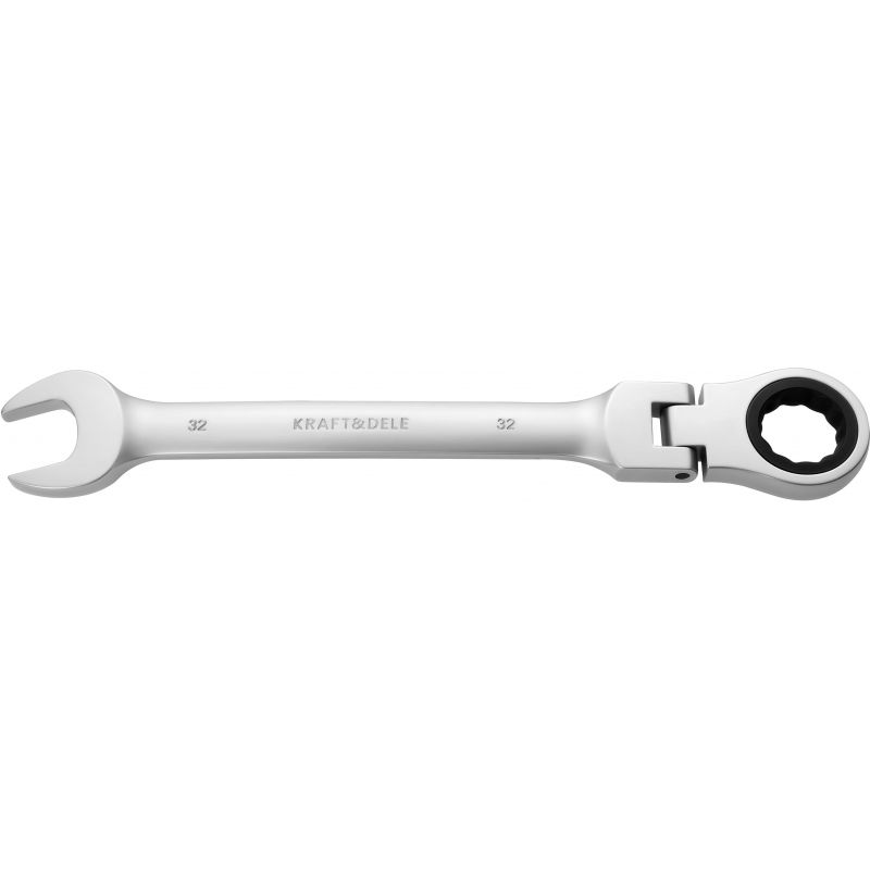 Klucze płasko-oczkowe z grzechotką łamane 6-32 22el. KD11053