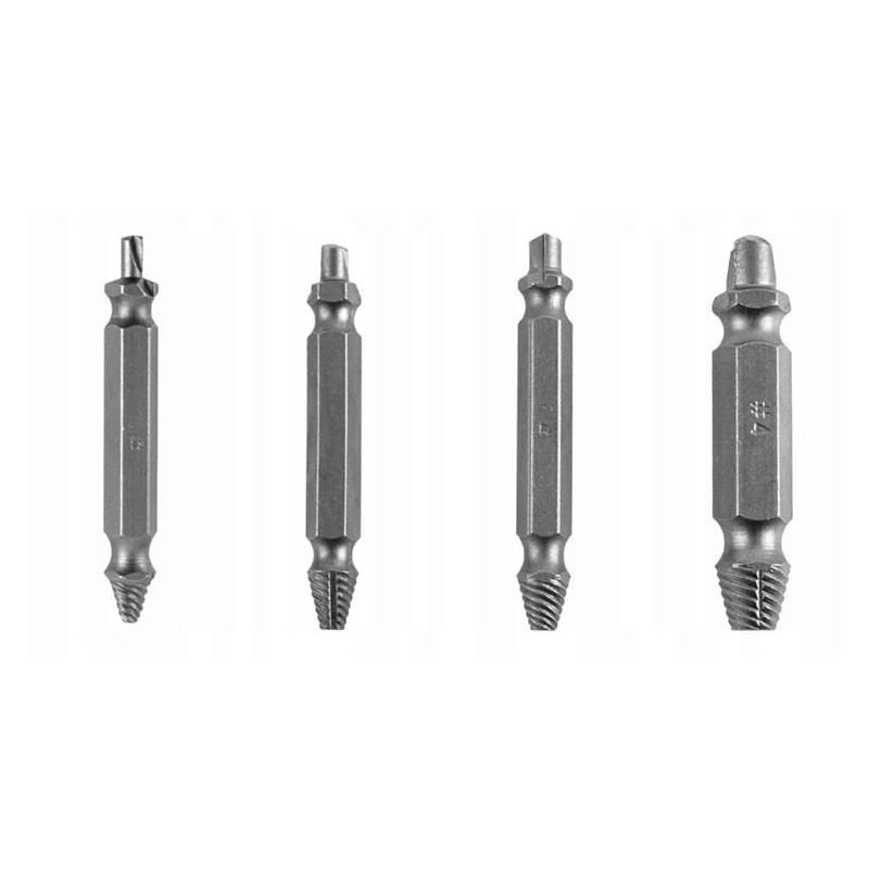 Zestaw do wykręcania zerwanych gwintów KD10199