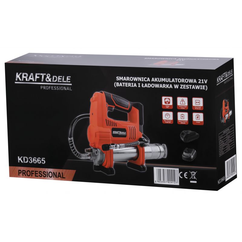 Smarownica akumulatorowa 21V 3000mAh KD3665