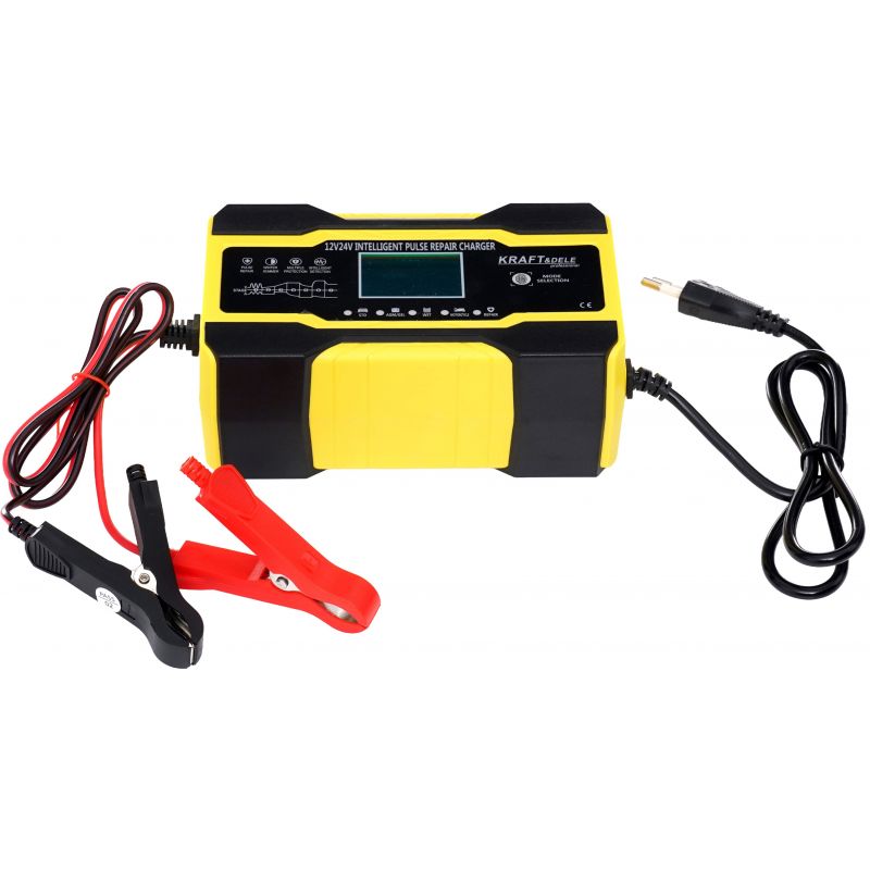 Prostownik uniwersalny 12 / 24V 5A/10A KD1291