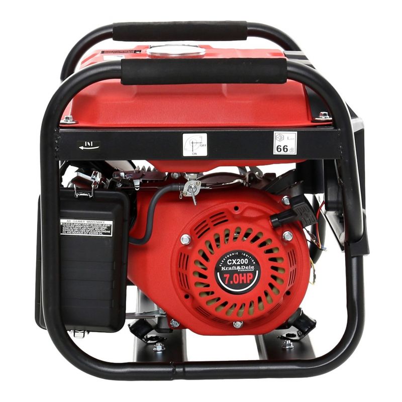 Generátor 3000 W, 12/230/380 V, model KD137