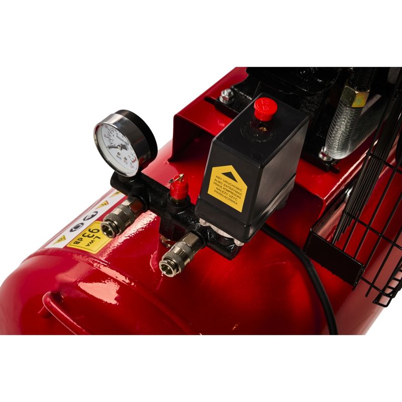 Olejový kompresor 200L 3 valce KD1474 + separátor