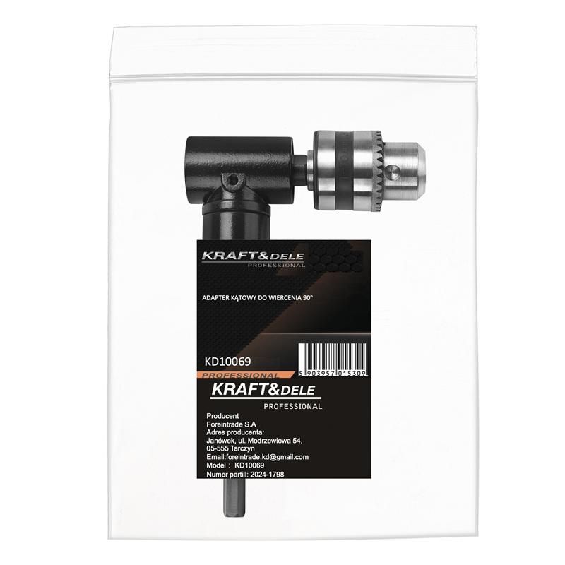 Adapter/przystawka kątowa do wiercenia KD10069