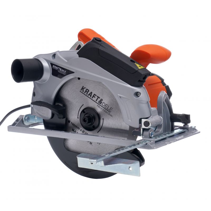 Pilarka ręczna tarczowa 2800W laser KD1713