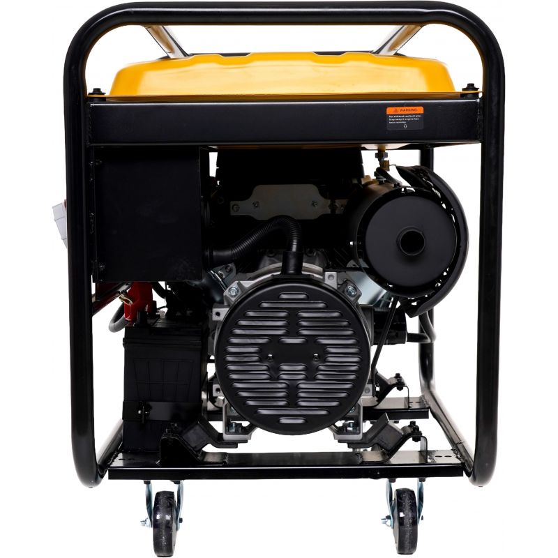 Trojfázový generátor s výkonom 13 / 15 kW, model KD196