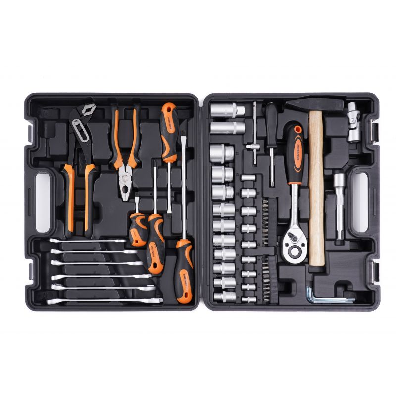 Zestaw narzędzi 66el. KD10468