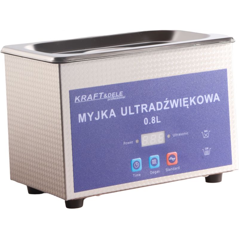 Myjka ultradźwiękowa 0,8L KD504