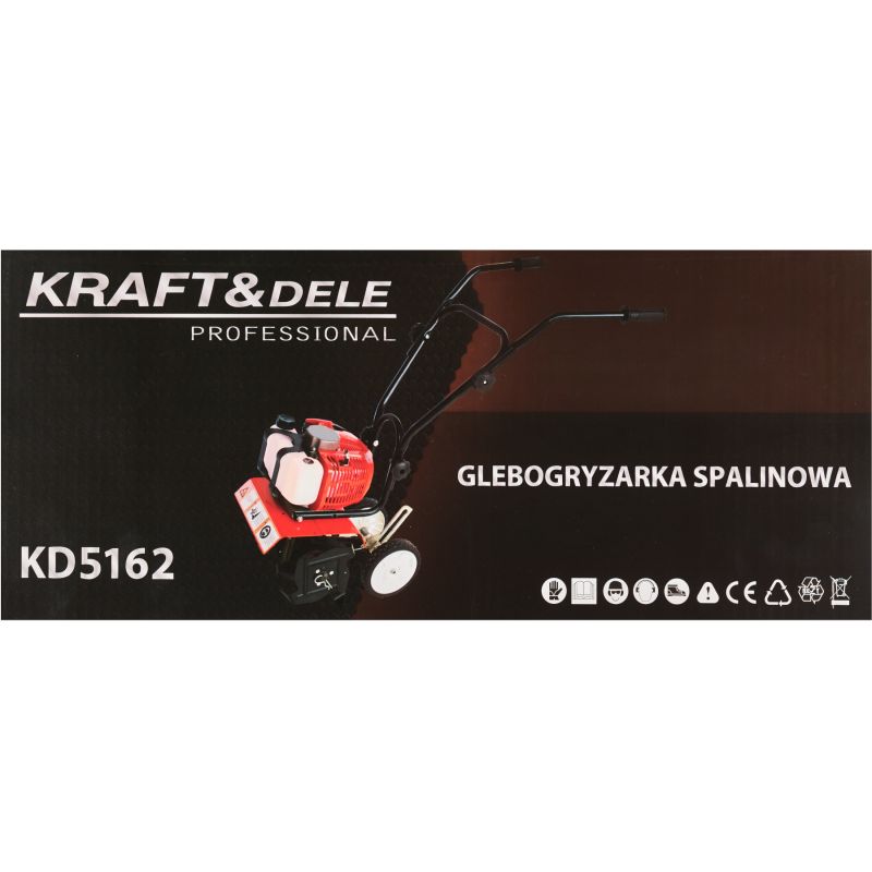 Spalovací kultivátor KD5162