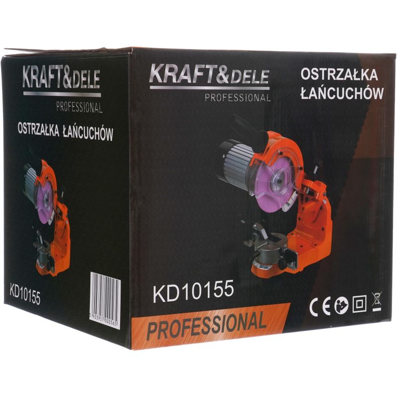 Elektryczna ostrzałka do łańcuchów 750W KD10155