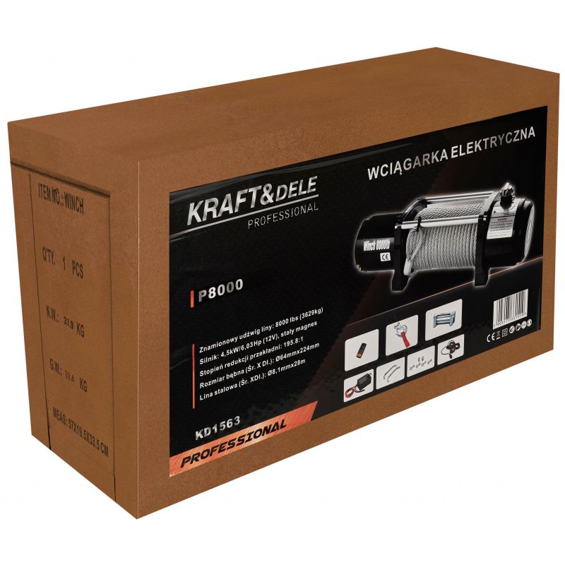 Pompa zatapialna do wody z rozdrabniaczem 3200W KD764